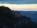 Blue Mountains National Park, New South Wales, Australia. Three Sisters