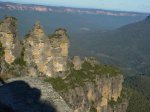 Blue Mountains National Park, New South Wales, Australia. Three Sisters