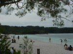 Click to enlarge Great Sandy National Park - Fraser Island, Queensland, Australia. One of the lakes on Fraser