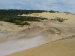 Click to enlarge Great Sandy National Park - Fraser Island, Queensland, Australia. Sand Dunes