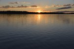 Crimson Lake Provincial Park, Alberta, Canada. Crimson Lake Campground