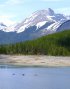 Click to enlarge Peter Lougheed Provincial Park, Alberta, Canada. Kayaking at Upper Lake