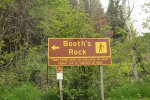 Click to enlarge Rock Lake Provincial Park, Alberta, Canada. Hiking trail accessed from Rock Lake camping area.