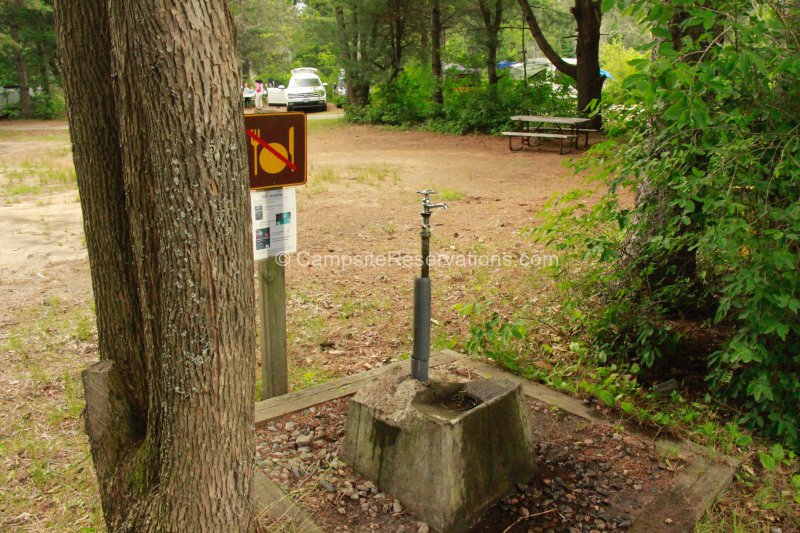 Rock Lake Provincial Park Campground at Rock Lake Provincial Park
