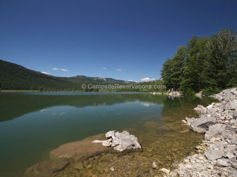 Island Lake Provincial Recreation Area, Alberta, Canada