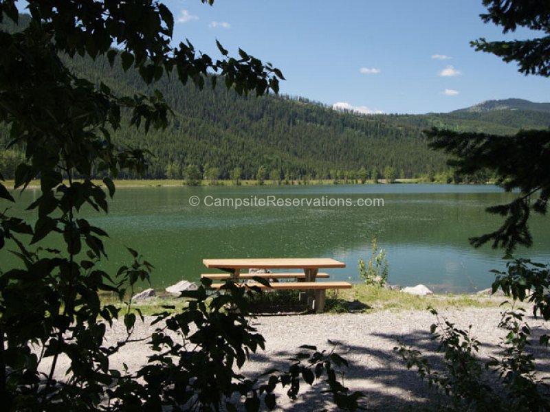 Island Lake Provincial Recreation Area, Alberta, Canada