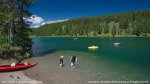 Chinook Lake Provincial Recreation Area, Alberta, Canada. Chinook Lake is a popular recreation area