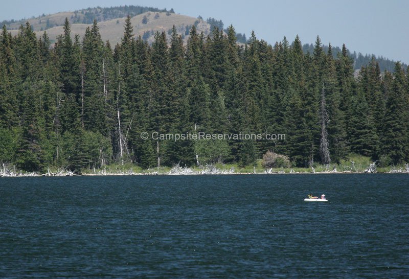 Beaver Mines Lake Provincial Recreation Area, Alberta, Canada