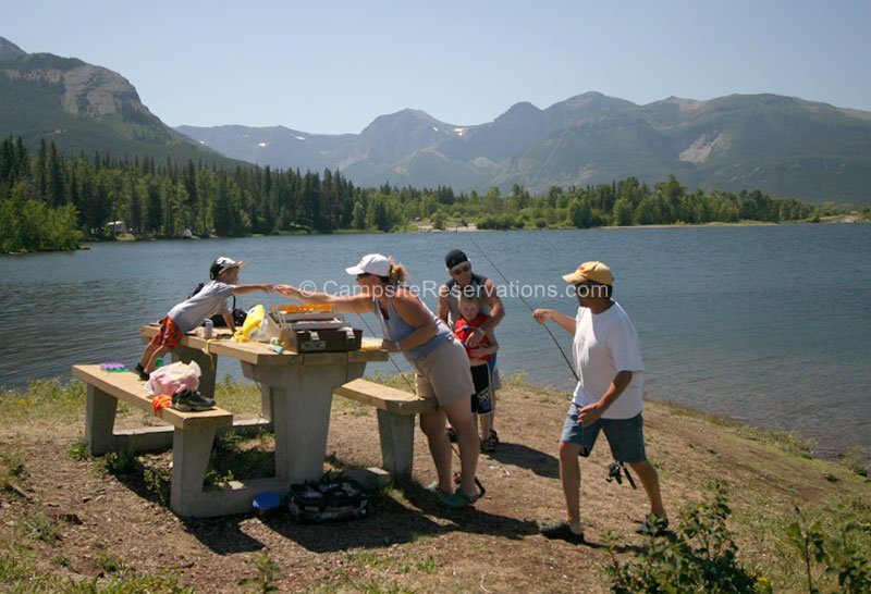 Beaver Mines Lake Provincial Recreation Area, Alberta, Canada