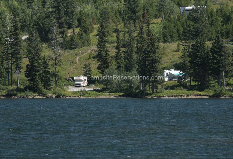 Beaver Mines Lake Provincial Recreation Area, Alberta, Canada