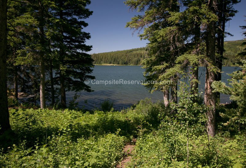 Beaver Mines Lake Provincial Recreation Area, Alberta, Canada