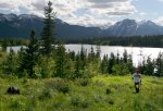 Click to enlarge Beaver Mines Lake Provincial Recreation Area, Alberta, Canada. Beaver Mines Lake is a popular spot for fishing year-round.