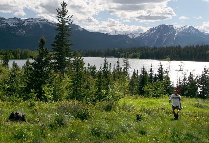 Beaver Mines Lake Provincial Recreation Area, Alberta, Canada