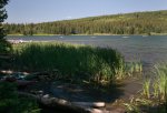 Click to enlarge Beaver Mines Lake Provincial Recreation Area, Alberta, Canada. Beaver Mines Lake is an excellent spot for canoeing and kayaking.