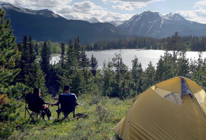 Beaver Mines Lake Provincial Recreation Area, Alberta, Canada