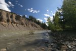 Click to enlarge Castle River Bridge Provincial Recreation Area, Alberta, Canada. From pebbles to boulders you