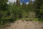 Click to enlarge Castle River Bridge Provincial Recreation Area, Alberta, Canada. The Castle River Bridge campground is located in a sub-alpine vegetation zone.