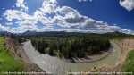 Click to enlarge Castle River Bridge Provincial Recreation Area, Alberta, Canada.