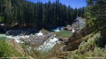 Lynx Creek Provincial Recreation Area, Alberta, Canada. 