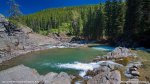 Lynx Creek Provincial Recreation Area, Alberta, Canada. 
