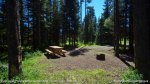 Lynx Creek Provincial Recreation Area, Alberta, Canada. 