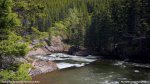 Lynx Creek Provincial Recreation Area, Alberta, Canada. 