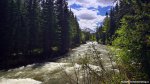 Lynx Creek Provincial Recreation Area, Alberta, Canada. 
