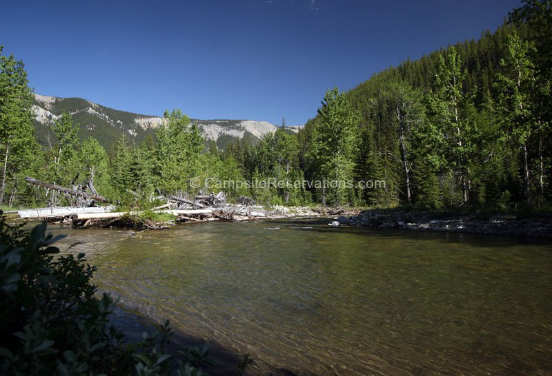 Dutch Creek Provincial Recreation Area, Alberta, Canada