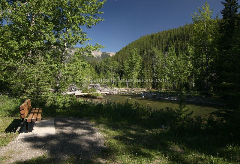Dutch Creek Provincial Recreation Area, Alberta, Canada