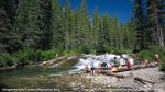 Livingstone Falls Provincial Recreation Area, Alberta, Canada. 