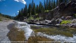 Livingstone Falls Provincial Recreation Area, Alberta, Canada. 