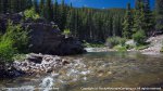 Livingstone Falls Provincial Recreation Area, Alberta, Canada. 