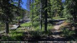 Livingstone Falls Provincial Recreation Area, Alberta, Canada. 