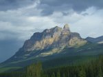 Click to enlarge Banff National Park, Alberta, Canada. Castle Mountain
