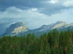Click to enlarge Banff National Park, Alberta, Canada. Castle Mountain