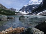 Click to enlarge Banff National Park, Alberta, Canada. Consolation Lake by Lake Louise