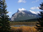 Click to enlarge Banff National Park, Alberta, Canada. Mount Rundle, the Heart of Banff