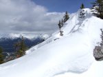 Click to enlarge Banff National Park, Alberta, Canada. Top of the Mountain in Banff