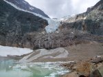 Click to enlarge Jasper National Park, Alberta, Canada. Angel Glacier near Jasper