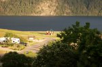 Kekuli Bay Provincial Park, British Columbia, Canada. 