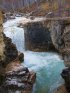 Click to enlarge Kootenay National Park, British Columbia, Canada. The Falls at Marble Canyon