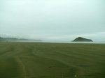 Pacific Rim National Park, British Columbia, Canada. Long Beach at Pacific Rim National Park in the Morning Mist