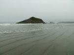 Pacific Rim National Park, British Columbia, Canada. Morning Mist at Long Beach, Pacific Rim National Park