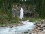 Yoho National Park, British Columbia, Canada. Falls in Yoho