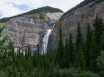 Yoho National Park, British Columbia, Canada. Takakkaw Falls 