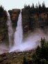 Yoho National Park, British Columbia, Canada. Twin Falls
