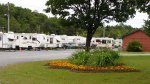 Click to enlarge Rockwood Park Campground, New Brunswick, Canada.