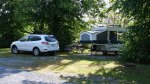 Click to enlarge Rockwood Park Campground, New Brunswick, Canada.