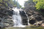 Click to enlarge Fundy National Park, New Brunswick, Canada. Laverty Falls Trail