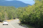 Click to enlarge Fundy National Park, New Brunswick, Canada. Main Park road